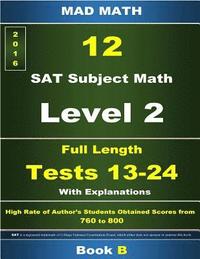 bokomslag L-2 Tests 13-24 Book B