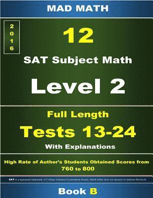 L-2 Tests 13-24 Book B 1