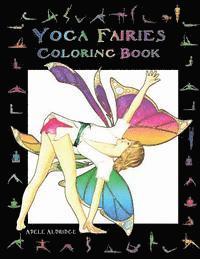 bokomslag Yoga Fairies Coloring Book