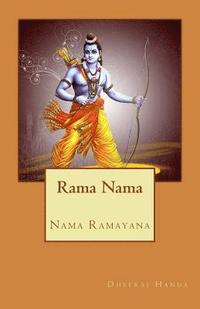 bokomslag Rama Nama- Nama Ramayana