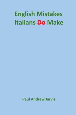 English Mistakes Italians Make 1