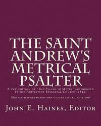 bokomslag The Saint Andrew's Metrical Psalter