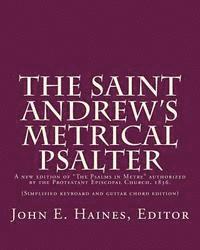 bokomslag The Saint Andrew's Metrical Psalter