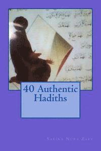 bokomslag 40 Authentic Hadiths