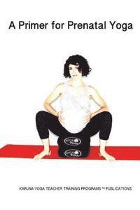 Rie Franklin - A Primer for Prenatal Yoga: Adaptations and Modifications for Teaching Yoga To Pregnant Students, Häftad