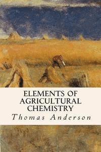 Elements of Agricultural Chemistry 1