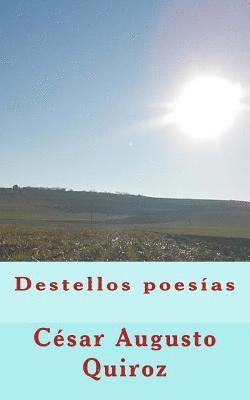 bokomslag Destellos poesías