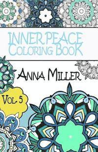 Inner Peace Coloring Book Pocket Size - Anti Stress Art Therapy Coloring Book: Beach Size Healing Coloring Book 1