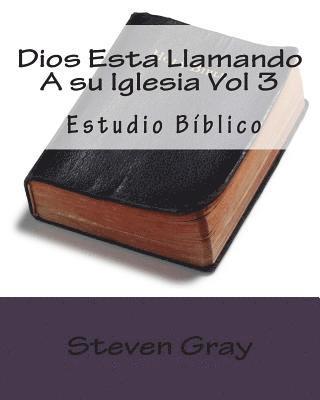 Steven Gray - Dios Esta Llamando A su Iglesia Vol 3: Estudio Bíblico, Häftad