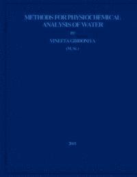 bokomslag Methods for physiochemical analysis of water