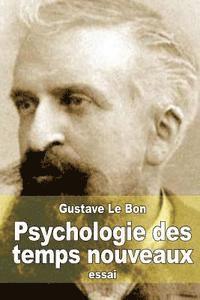 bokomslag Psychologie des temps nouveaux