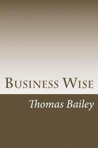 bokomslag Business Wise