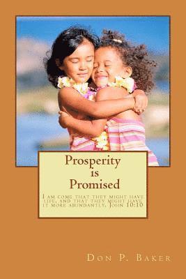 bokomslag Prosperity Is Promised: Delight thyself also in the Lord: and he shall give thee the desires of thine heart...Psalm 37:4