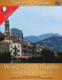 bokomslag Parleremo Languages Word Search Puzzles French - Volume 2