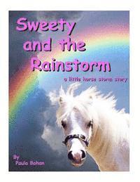 bokomslag Sweety and the Rainstorm: a little horse storm story