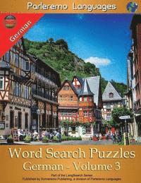 bokomslag Parleremo Languages Word Search Puzzles German - Volume 3