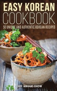 bokomslag Easy Korean Cookbook