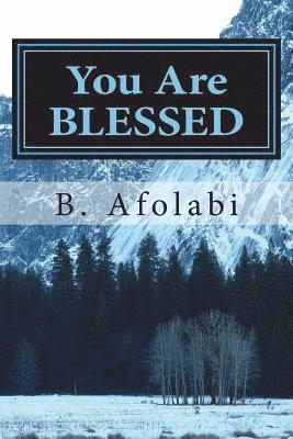 B. Afolabi - You Are BLESSED, Häftad