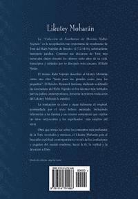 Likutey Moharán (en Español) Volumen VII: Lecciones 58 a 64 1
