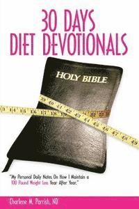bokomslag 30 Days Diet Devotionals