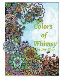 bokomslag Colors of Whimsy: Highly Detailed Drawings for the Creative Adult