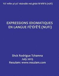 bokomslag Expressions idiomatiques en langue fe'efe'e (nufi)