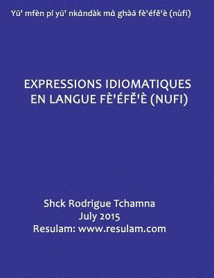 bokomslag Expressions idiomatiques en langue fe'efe'e (nufi)