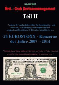bokomslag Mrd. - Grab Devisenmanagement Teil II: 24 EUROSTOXX - Konzerne