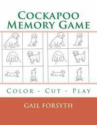 bokomslag Cockapoo Memory Game: Color - Cut - Play