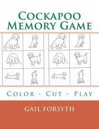 Cockapoo Memory Game: Color - Cut - Play 1