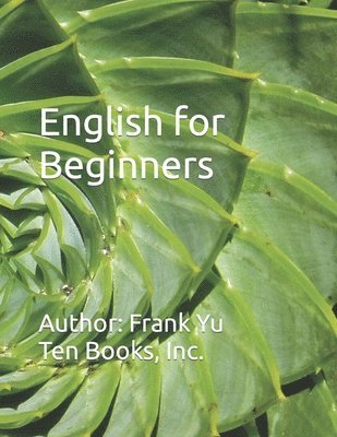 bokomslag English for Beginners