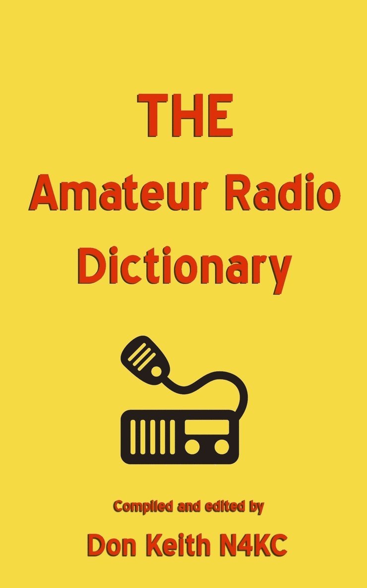 THE Amateur Radio Dictionary 1