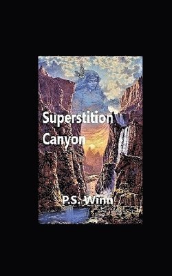 bokomslag Superstition Canyon