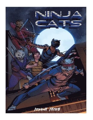 Joshua Jacob - Ninja Cats, Häftad