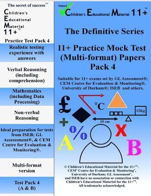 bokomslag 11+ Practice Mock Pack 4