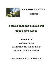 Invigorating Hope Workbook 1