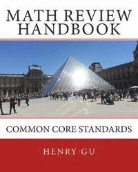 bokomslag Math Review Handbook: Common Core Standards