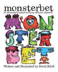 bokomslag Monsterbet: an illustrated tongue twisting monster alphabet
