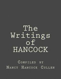 The Writings of HANCOCK 1