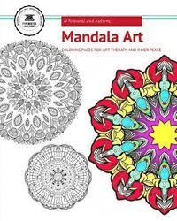 bokomslag Mandala Art Coloring Book: For Art Therapy and Inner Peace