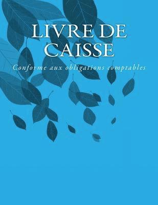 bokomslag Livre de caisse