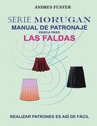 bokomslag Serie Morugan manual de patronaje: Las faldas