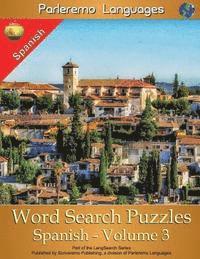 bokomslag Parleremo Languages Word Search Puzzles Spanish - Volume 3