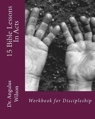 15 Bible Lessons In Acts: Workbook for Discipleship 1