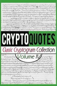 bokomslag Cryptoquotes: Classic Cryptogram Collection, Vol. IV