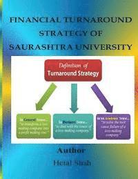 Financial Turnaround Strategy of Saurashtra University 1