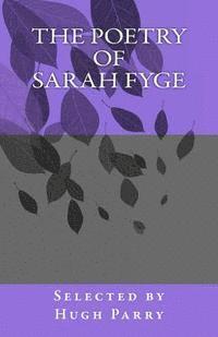 bokomslag The Poetry of Sarah Fyge