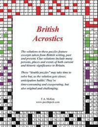 bokomslag British Acrostics