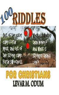 bokomslag 100 Riddles for Christians