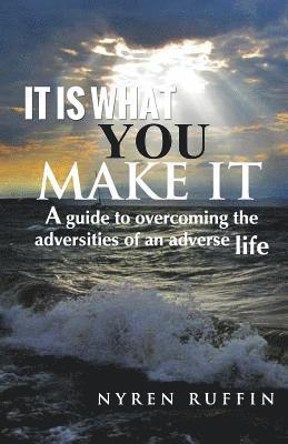 bokomslag it is what you make it.: a guide to overcoming the adversities of an adverse life.